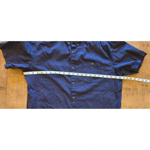 Vissla Tambora short-sleeve shirt 100% cotton men's size extra large - Picture 7 of 9